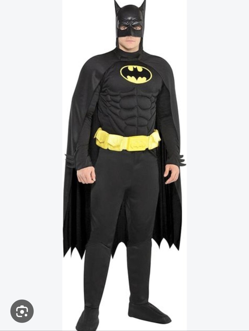 Batman Adult Mens Halloween Costume For Sale